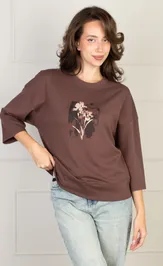 Jumper Kupalinka 53501G 158,164 Mokko