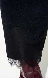 Dress LAIKONY L-694 chernyj