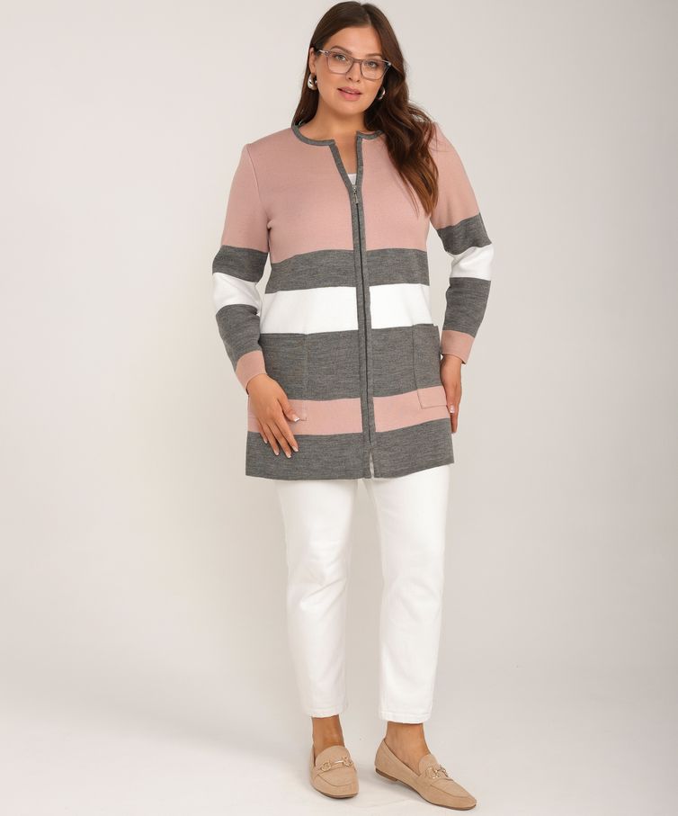 Кардиган BONADI арт. 2122 пудра