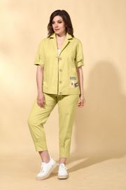 Костюм Vilena-fashion арт. 723 лимонный