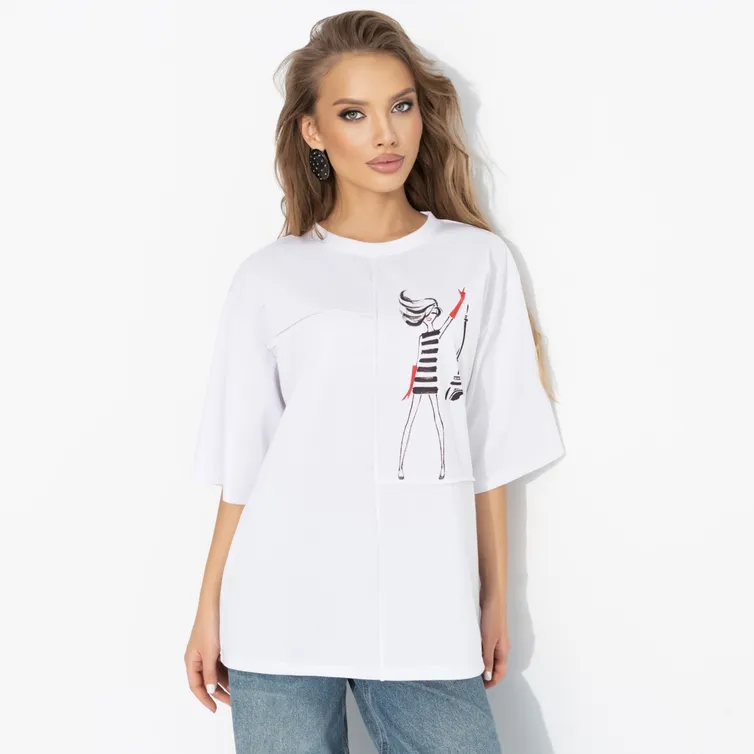 T-Shirt CHARUTTI #Idealnaya garmoniya (stilnaya)
