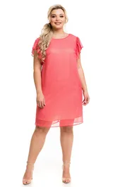 Платье NOVITA 1133 коралловый