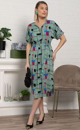 Dress LT Collection P15602-6M