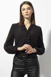 Blouse VIZAVI #652 chernyj
