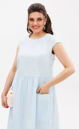 Платье Anelli Laurel 1059 облако