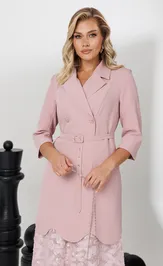 Dress Мублиз 363 rozovyj