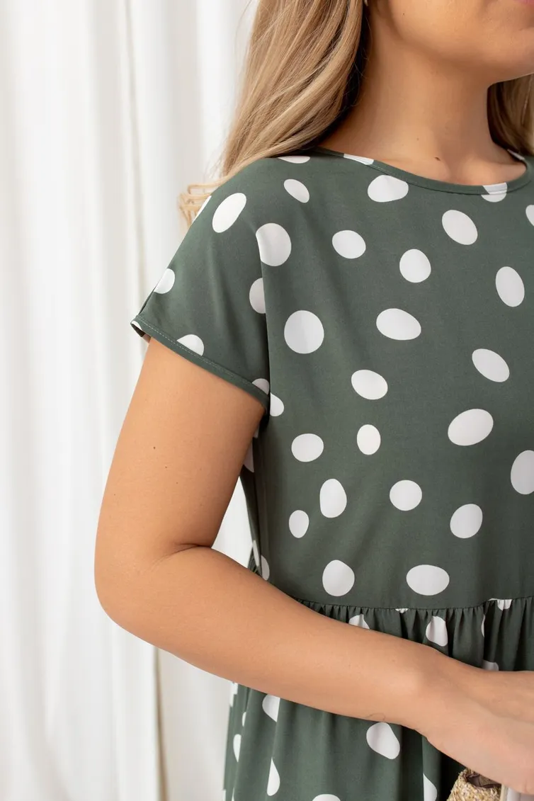 Sukienka TOOK A LOOK & Angelika #A-356 gorox na olive