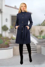 Płaszcz Mia Moda #771-2