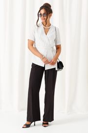 Комплект Beautiful & Free арт. 6444 бело-черный