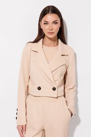 Жакет V&N fashion арт. 1147_бежевый