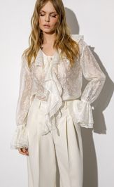 Блуза Pirs 6686 светло-бежевый