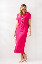 Suit Mubliz #333 fuksiya