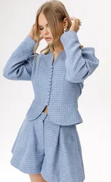 Костюм Pirs 6623 голубой