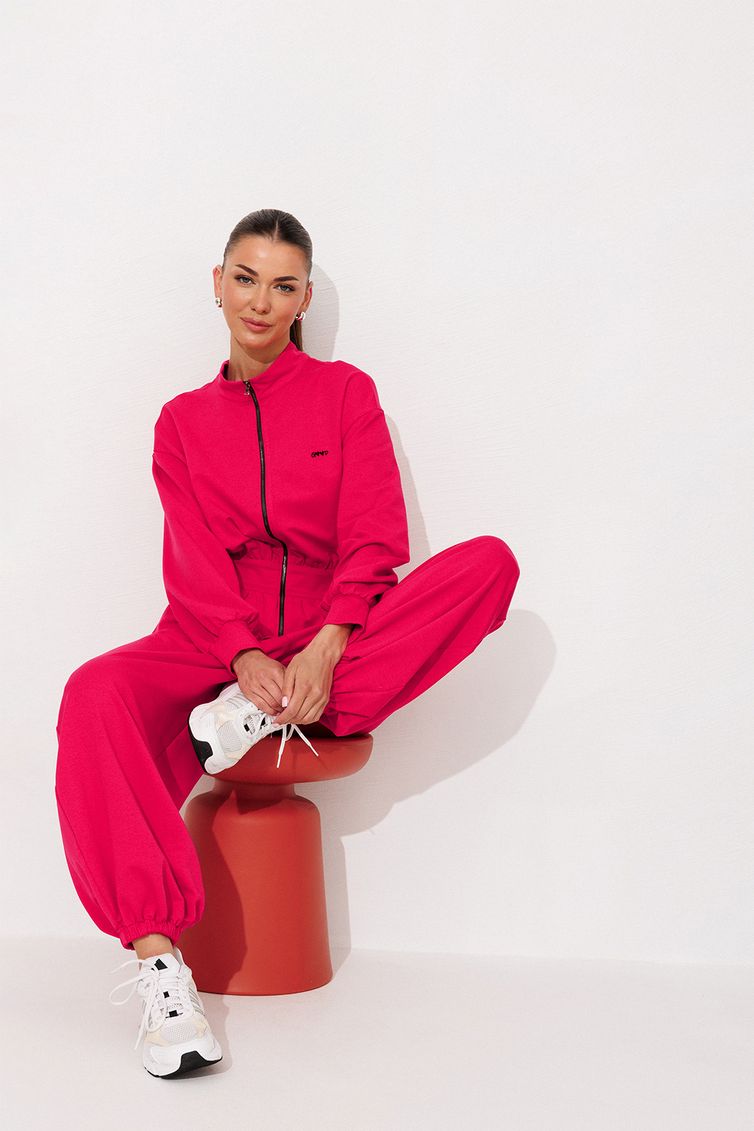 Jumper Buter New #3377 malina