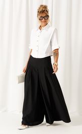 Комплект Beautiful & Free 6480 бело-черный