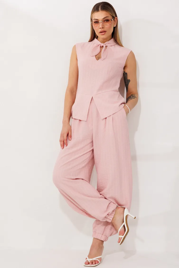 Garnitur Moda Urs #26-2978 roz