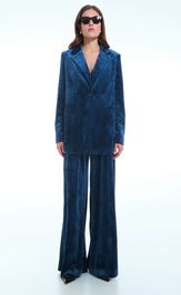 Жакет Elema 1К-1833 синий 170