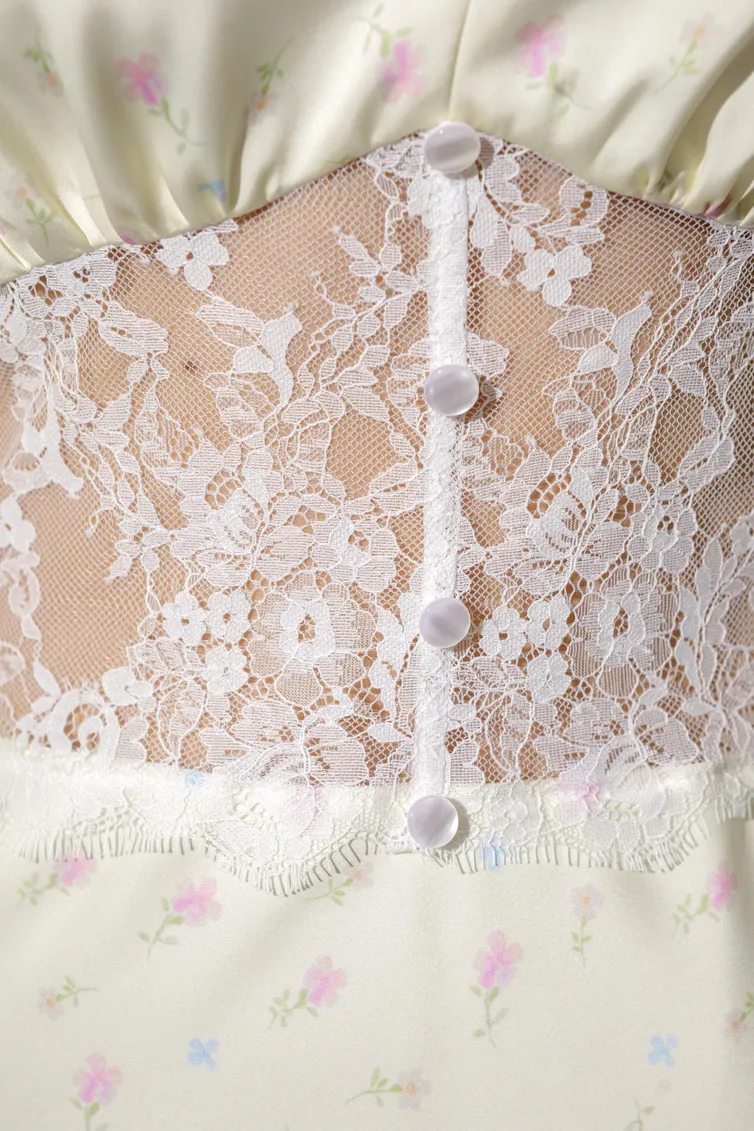 Dress Pirs #6662 pastelnyj zheltyj