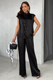 Trousers TND #M398 chernyj