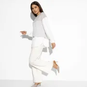 Bluza CHARUTTI #Stil po-vzroslomu (grej)