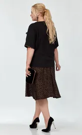 Garnitur Belinga 2305 leopard