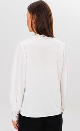 Blouse VIZAVI 728 molochnyj