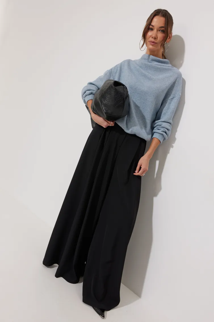 Jumper Lyushe #4269 goluboj