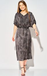 Платье LAIKONY L-954 графит