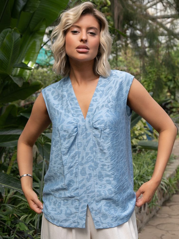 Блузки, туники LT Collection арт. Б15530-1М