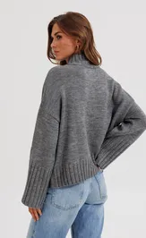 Jumper Romgil RV0509-ShE5 seryj