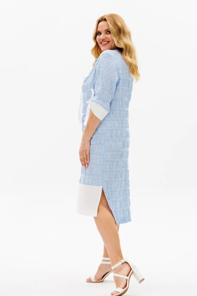 Sukienka Michel Chic #2163 golub