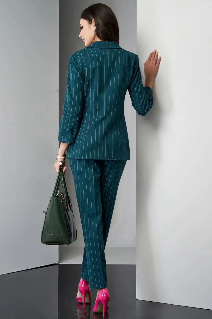 Костюм Лиссана арт. 3204 зел