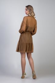 Dress MARIKA #362 sv.korichn