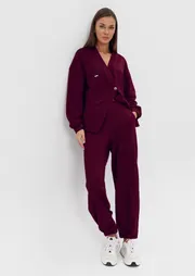 Комплект V&N fashion арт. 1201_бордовый