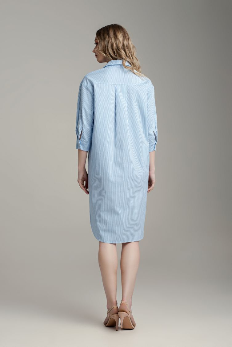 Dress MARIKA #425 v polosku