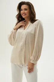 Bluzka MALI #623-047 zoloto