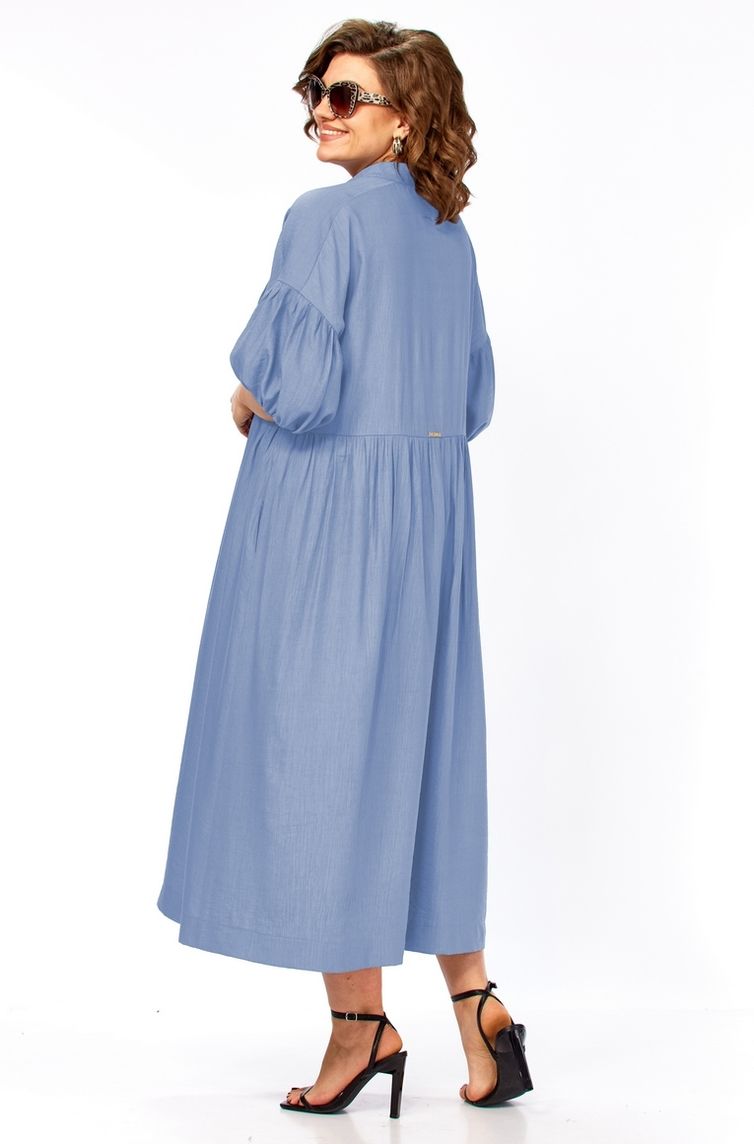 Платье Milora арт. 1451 голубой