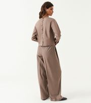 Trousers PND #11560P korichnevyj