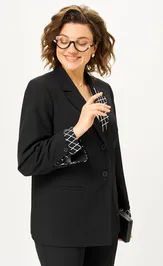 Garnitur Vilena-fashion 1134 chernyj