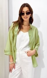 Блузка Люше 4323 салатовый