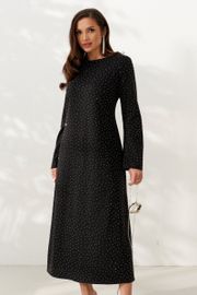 Dress Alta Moda #1055-1 chernyj