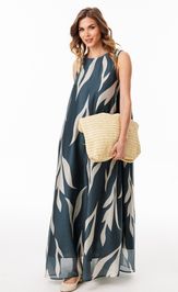 Платье EOLA 3078 изумруд