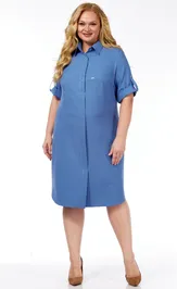 Dress LadyThreeStars 2571 indigo