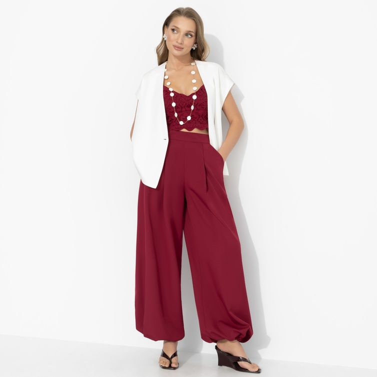 Suit CHARUTTI #Besproigryshnyj variant (2 v 1, cherri)