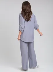 Garnitur Vilena-fashion #878 seryj