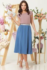 Garnitury damskie DS Trend #K-0476 (Pravila sochetaniya, trend)