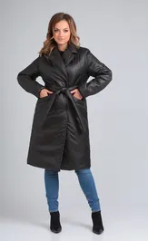 Пальто Modema 1039/1 черный
