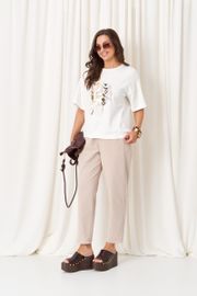 Trousers Panda #119363 bezhevyj