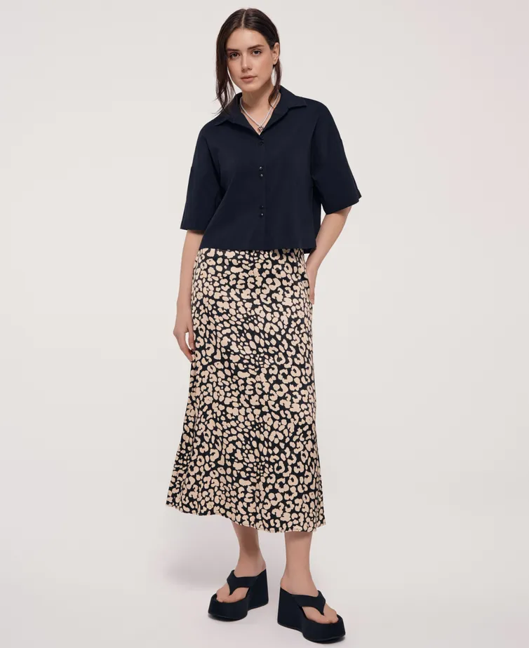 Bluzka Conte Elegant #23S-2661TSP black 170