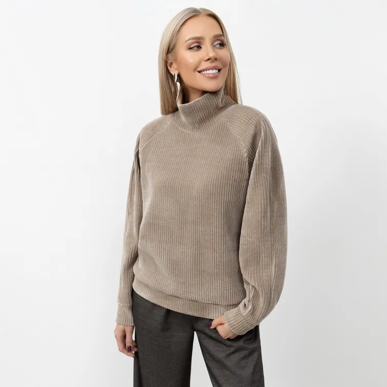 Jumper CHARUTTI #Bolshe chuvstva (bezh)